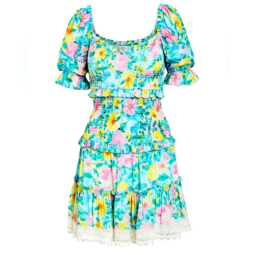 Hemant & Nandita Azalea Dress Size S NWOT